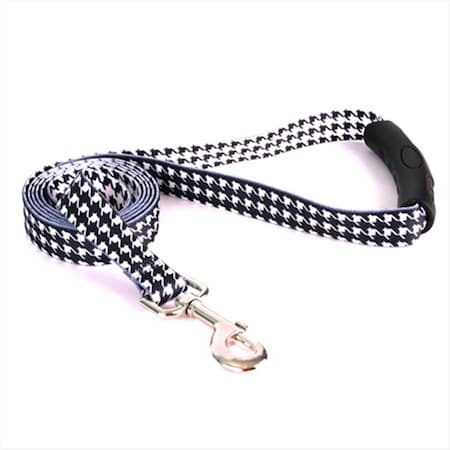 1 In. X 60 In. Houndstooth White And Black EZ-Lead
